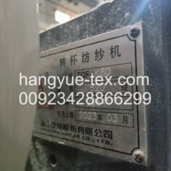 20 Sets K80 Open End Spinning Machines Year–202320 Sets K80 Open End Spinning Machines Year–2023K80 Open End  8