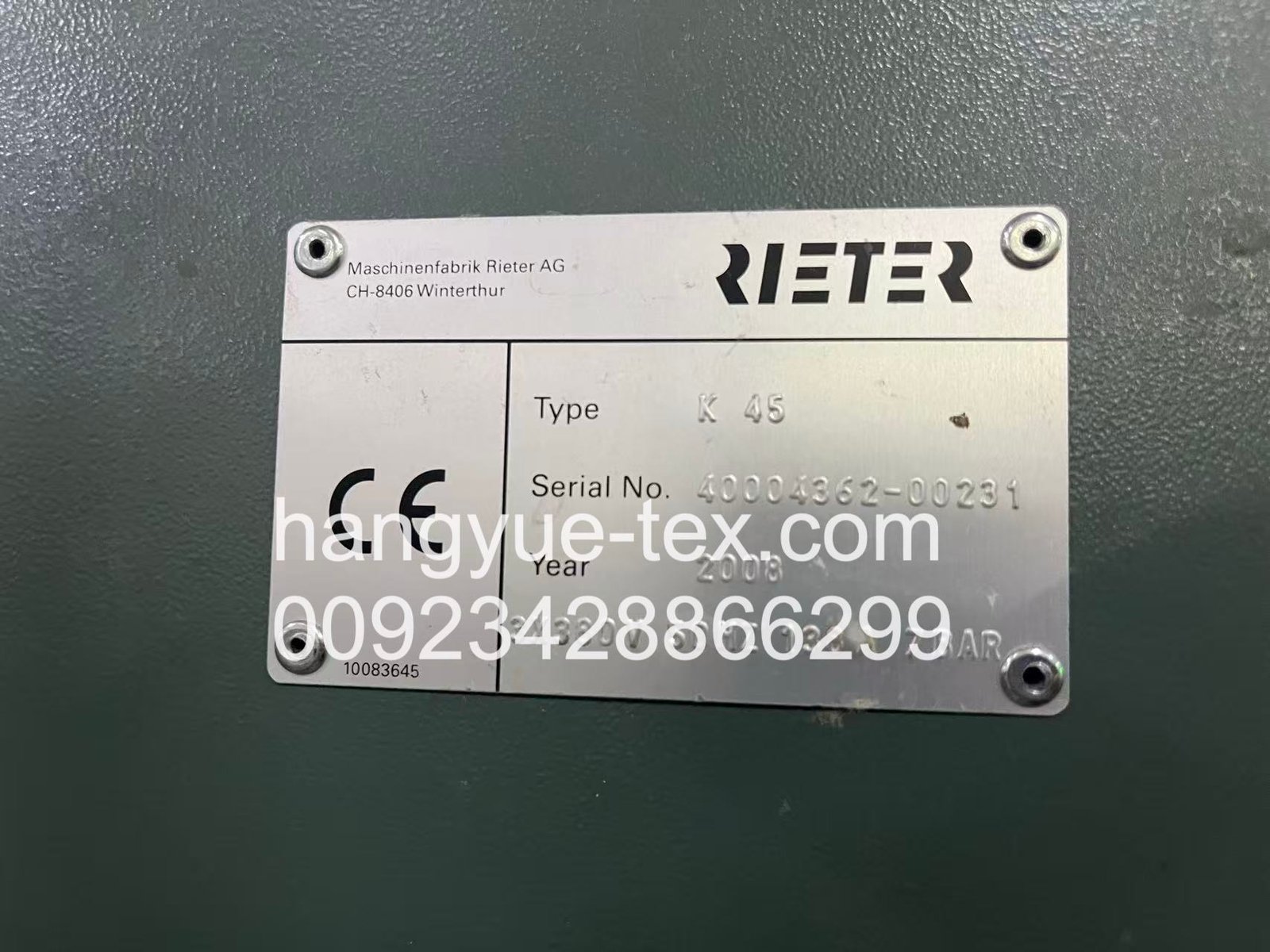 Rieter K45 7